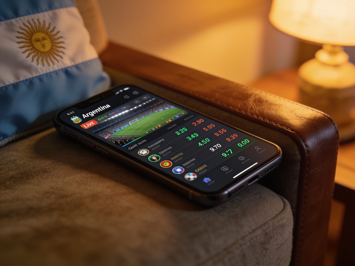 La aplicación de Jugadón en un teléfono